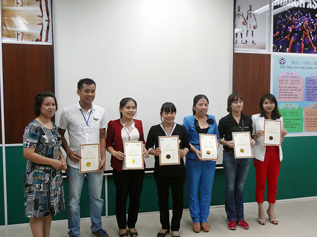 Chuyên viên nhân sự chuyên nghiệp - Pou Sung (07.04.2015)